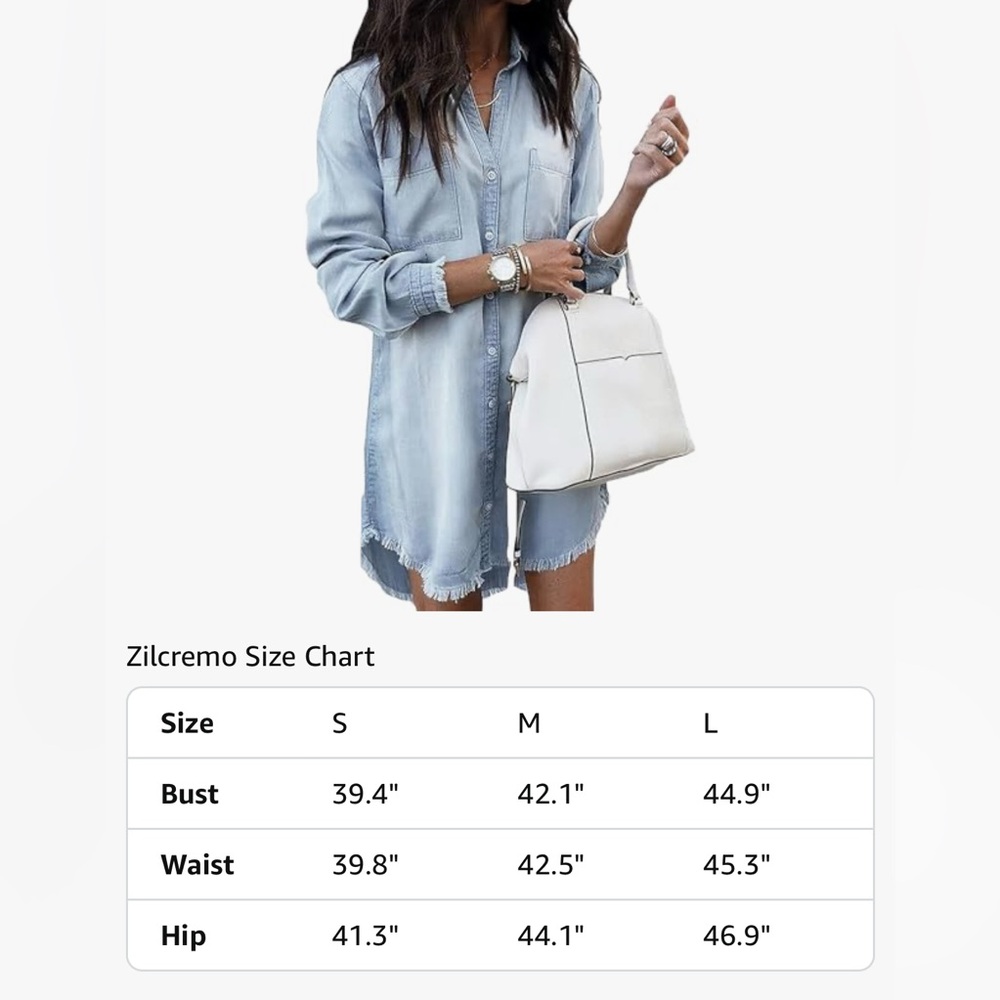 Denim dress ๐ - Picture 5 of 5